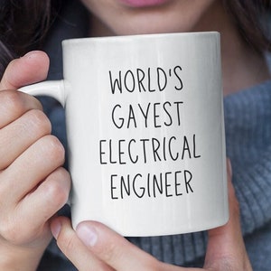 Electrical Engineer - Electrical Engineering - LGBT - Electrical Engineer Gift - Electrical Engineer Mug - Electrical Engineering Gift - Mug