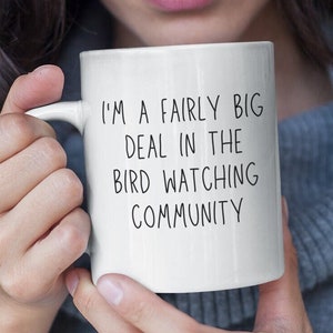 Bird Watching - BirdWatching - Mug - Gift - Bird Watching Gift - Gifts - Mugs - Bird Keeping - Aviculture - Aviculture Gift - Bird Feeder