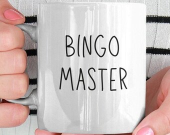 Bingo - Bingo Mug - Bingo Player Gift - Gift - Mug - Bingo Cards - Bingo Face Mask - Bingo Game - Bingo Shirt - Bingo Fabric - Bingo Board