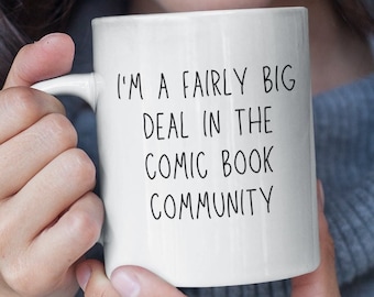 Comic Book Collector - Comic Book Author - Comic Book Artist - Comic Book Display Case - Comic Book Art Gift - Grab Bag Comic Book Collector