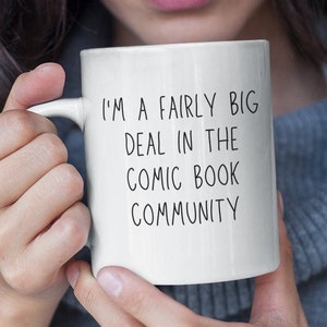 Comic Book Collector - Comic Book Author - Comic Book Artist - Comic Book Display Case - Comic Book Art Gift - Grab Bag Comic Book Collector