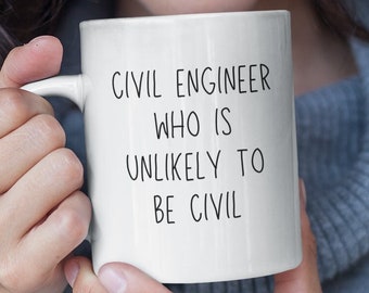 Civil Engineer - Mug - Truss Bridge - Civil Engineer Graduation Gift - Civil Engineer Graduation - Civil Engineer Mug - Structural Engineer