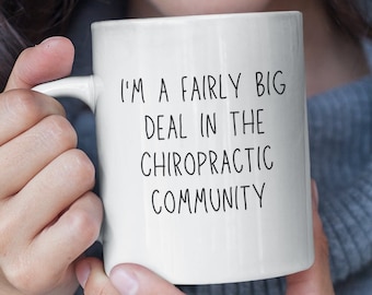 Chiropractor - Mug - Gift - Chiropractor Mug - Chiropractor Gift - Ornament - Chiropractor Graduation Gift - Masseuse - Travel Mug - Mugs