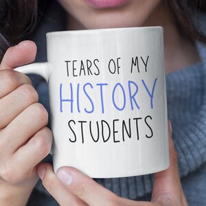 History Teacher Gift - Mug History Teacher - Ancient History Teacher - Military History Teacher - History Professor - High School History