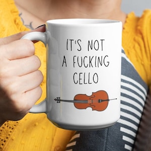 Bass - Kontrabass - Bass Player Geschenk - Tasse - Geschenke - Bass Player Shirt - Geschenk - Tassen - Kontrabass Geschenk - Kontrabass Tasse - Bassinstrument