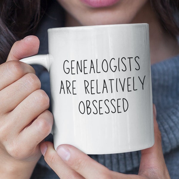 Genealogist - Genealogy - Mug - Gift - Genealogist Mug - Genealogist Books - Genealogy Chart - Genealogy Fan Chart - Genealogy Mug - Gifts
