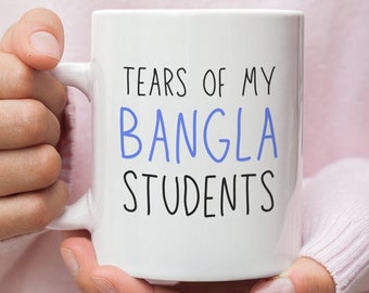 Bengali Teacher - Bengali Tutor - Bengali Language Teacher - Gift - Bengali Tutor Gift - Bengali Teacher Gift - Bengali Language Learning