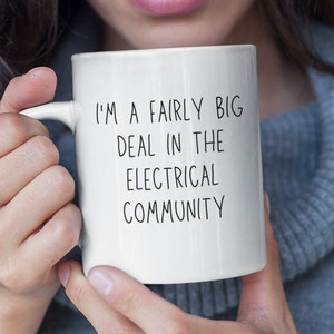 Electrician - Handy Man - Mug - Electrician Gift - Gift - Electrical Tech - Electrical Engineer - Electrician Tumbler - Lineman - Mugs