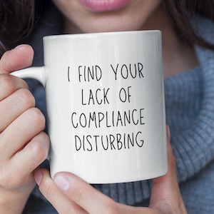 Compliance Officer - Compliance Coordinator - Compliance Analyst - Compliance Consultant - Gift - Mug - Compliance Specialist - Gifts