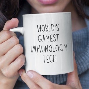 Immunology Tech - LGBT - Immunology Technician - Immunology Tech Gift - Gift - Mug - Immunology Professor - Immunologist - Graduation Gift