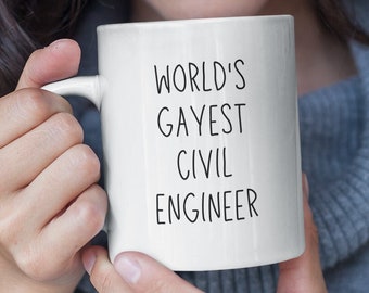Civil Engineer - Civil Engineer Gift - Mug - Gift - Civil Engineer Mug - Gifts - Civil Engineer Office Décor - Engineer Gift - Mugs - Gift