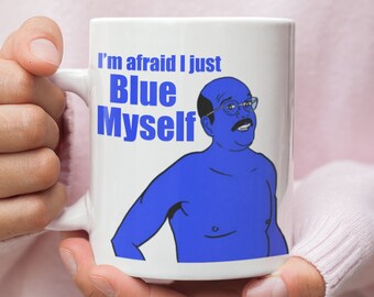 Arrested Development - Tobias Funke - Me temo que me he vuelto azul