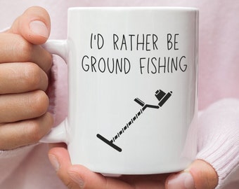 金属探知マグカップ - 探知機愛好家やトレジャーハンターへのギフトに最適 - 掘り出し物ポーチ - 掘削ツール - 金属探知機アクセサリー - ギフト