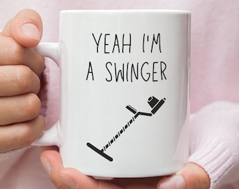 Metal Detecting - Sand Scoop - Accessories - Metal Detector - Metal Detecting Bag - Bag - Metal Sand Scoop - Mug - Metal Detectorist - Gift