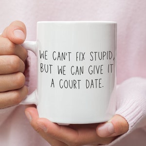 Lawyer Mug - Gift For Lawyer - Mug - Funny - Lawyer Gift For Men - Lawyer Gift For Women - Lawyer Funny Mug - Mugs - Lawyer Briefcase - Gift