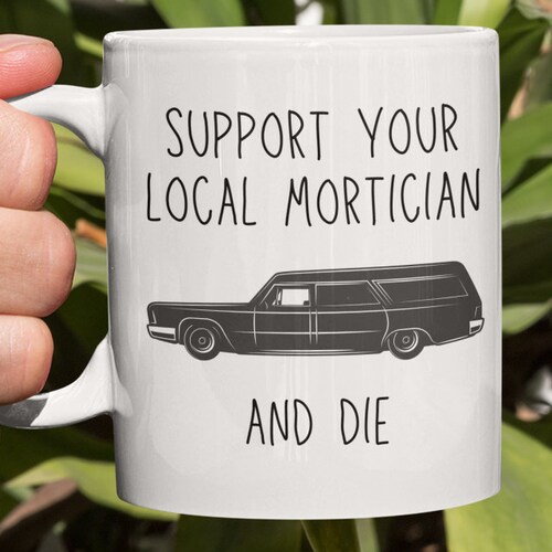 Funeral Director Gift Mortician Funeral Director Mug Etsy