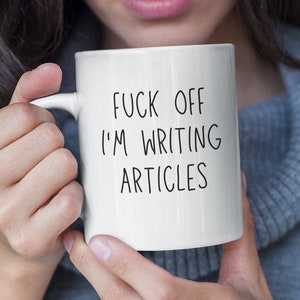 Blogger Mug - Gift For Writer - Article Writer Gift - Blogging Template - BlogSpot Logo - Blogger Gift Mug - Writing - Gifts for Bloggers