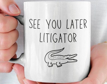 Lawyer Mug - Gift For Lawyer - Mug - Funny - Lawyer Gift For Men - Lawyer Gift For Women - Lawyer Funny Mug - Mugs - Lawyer Briefcase - Gift