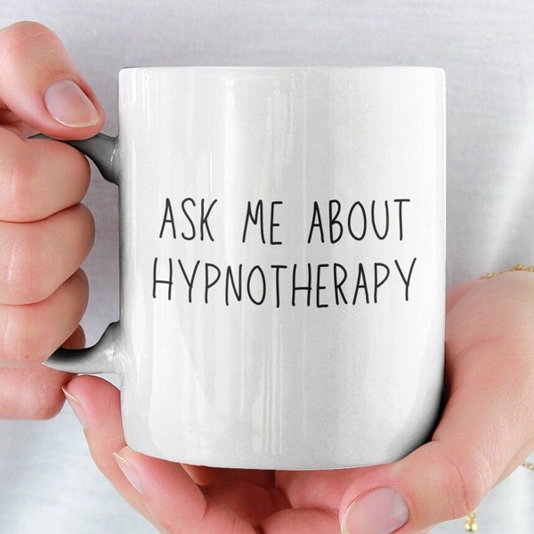 Hypnotherapy - Hypnotherapist - Gift - Mug - Gift for Hypnotherapist - Hypnotherapist Mug - Hypnosis Therapist - Hypnosis Therapy - Gifts