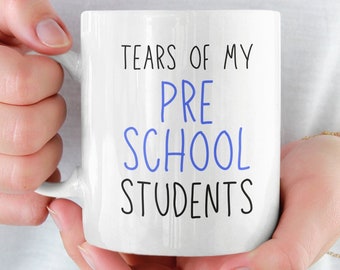 Pre School Teacher - Pre School - Gift for Pre School Teacher - School Teacher - Gift - Mug - Preschool Teacher - Preschool Gift Mug
