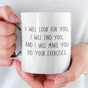 Personal Trainer - Physical Therapy Mug - Physical Therapist Gift - Funny Physiotherapist Mug - Physiotherapist  - Physical Therapy - Funny