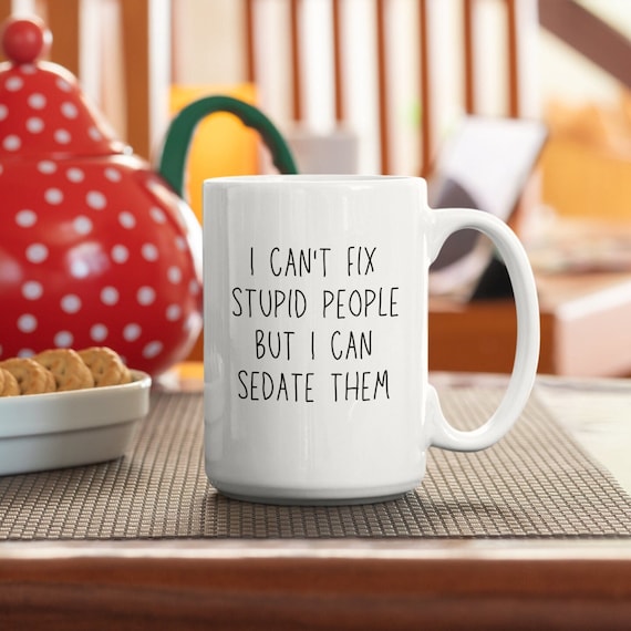 Anesthesiology Gift - Anesthesiologist Mug - Funny Anesthesiology Mug - Anesthesiology Technician - Anesthesiologist Assistant