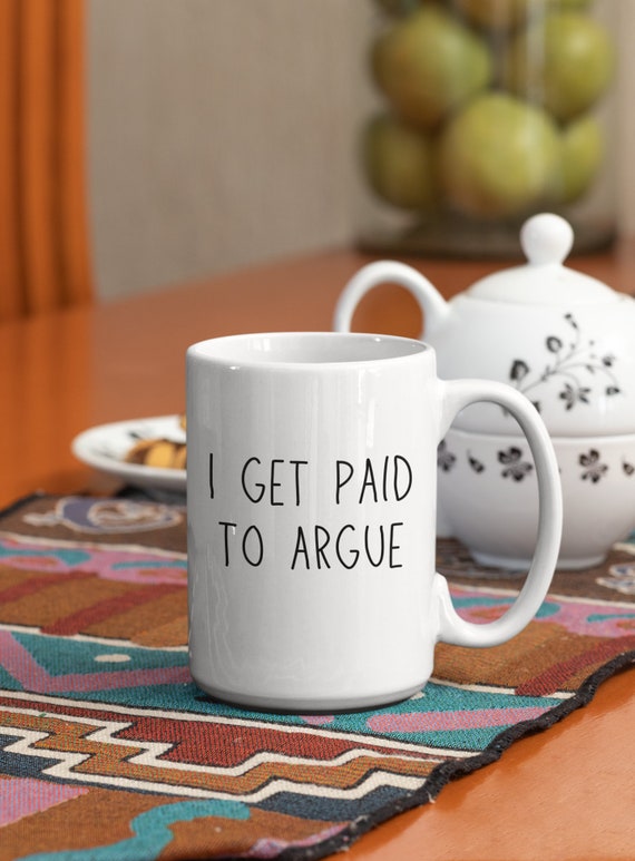 Lawyer Mug - Gift For Lawyer - Mug - Funny - Lawyer Gift For Men - Lawyer Gift For Women - Lawyer Funny Mug - Mugs - Lawyer Briefcase - Gift