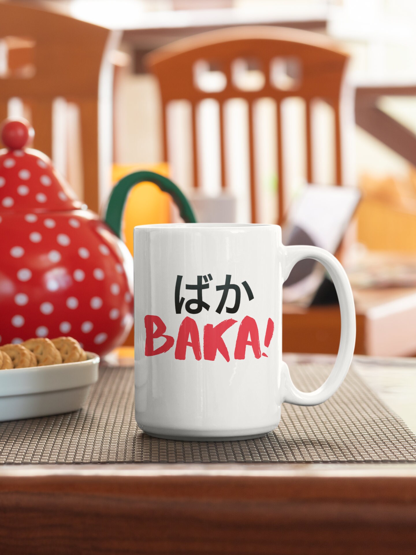Beidseitiger Druck Hentai Otaku Japan Baka Tasse Kaffeetasse mit Anime Manga Spruch Beidseitiger Druck Hentai Otaku Japan Baka Tasse Kaffeetasse mit Anime Manga Spruch