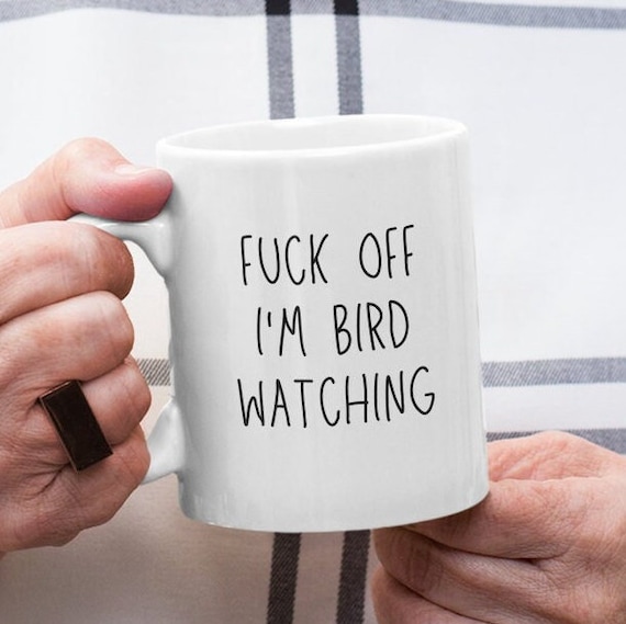Bird Watching Mug - Perfect Gift for Bird Watchers - Aviculture Enthusiasts - Bird Feeder - Bird Keeping - Aviculture Gift - Bird Watching
