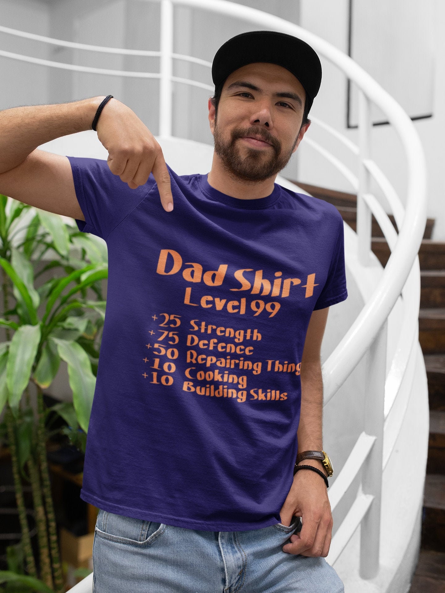 MMORPG - Dad Shirt - Gamer Shirt - Runescape - Kawaii - T-Shirt - EXP - Anime - RPG - Video Game Shirt - Geek Gift - Shirt - Halo - Warcraft