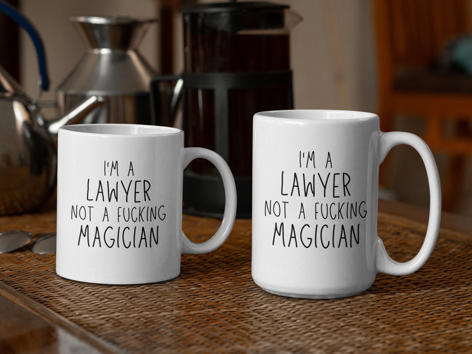 Funny lawyer presents