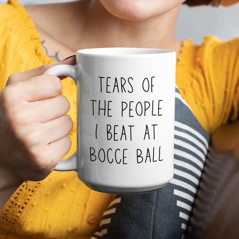 Print Paws Bocce Ball Mug