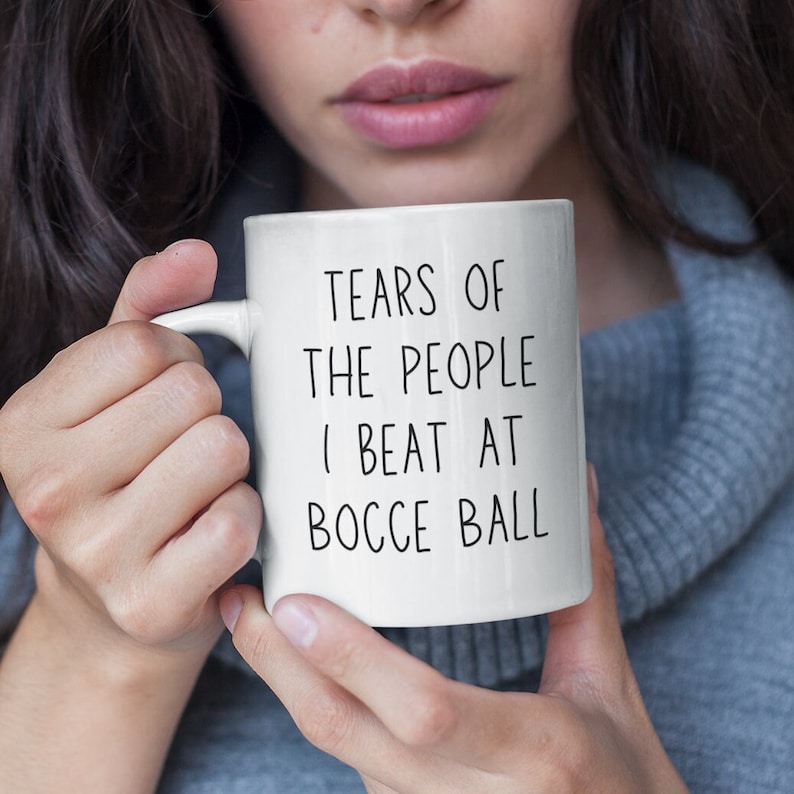 Print Paws Bocce Ball Mug - Thumbnail 2