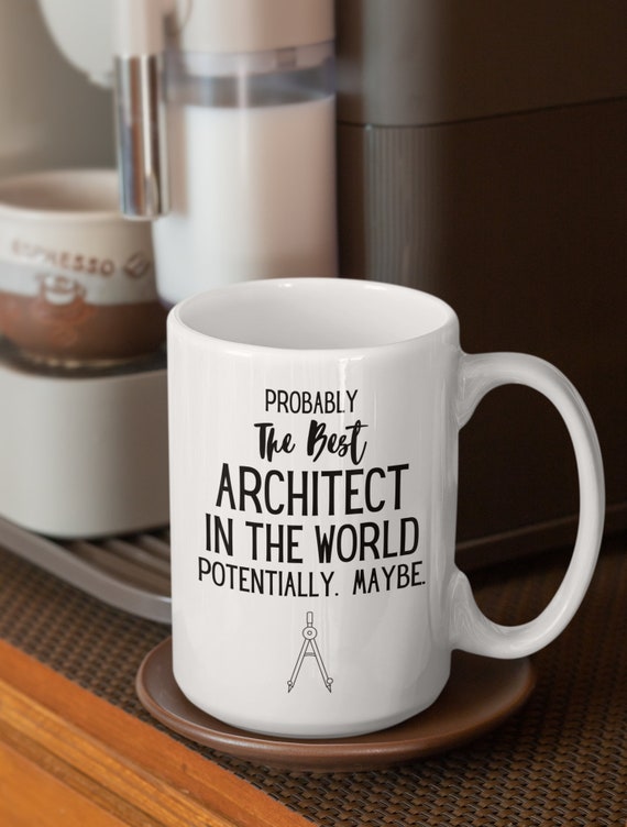 Architect - Gift for Architect - Architect Mug - Graduation Gift Architect - Mug - Gift - Architect Lamp - Architect Sticker - Decal - Mugs