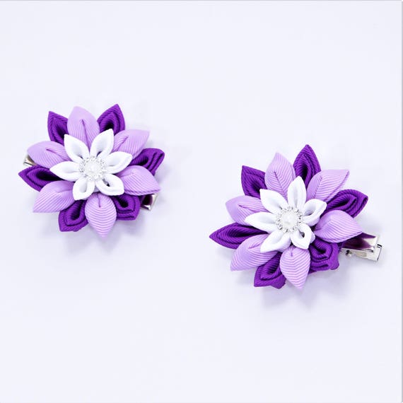 flower hair clips for toddlers