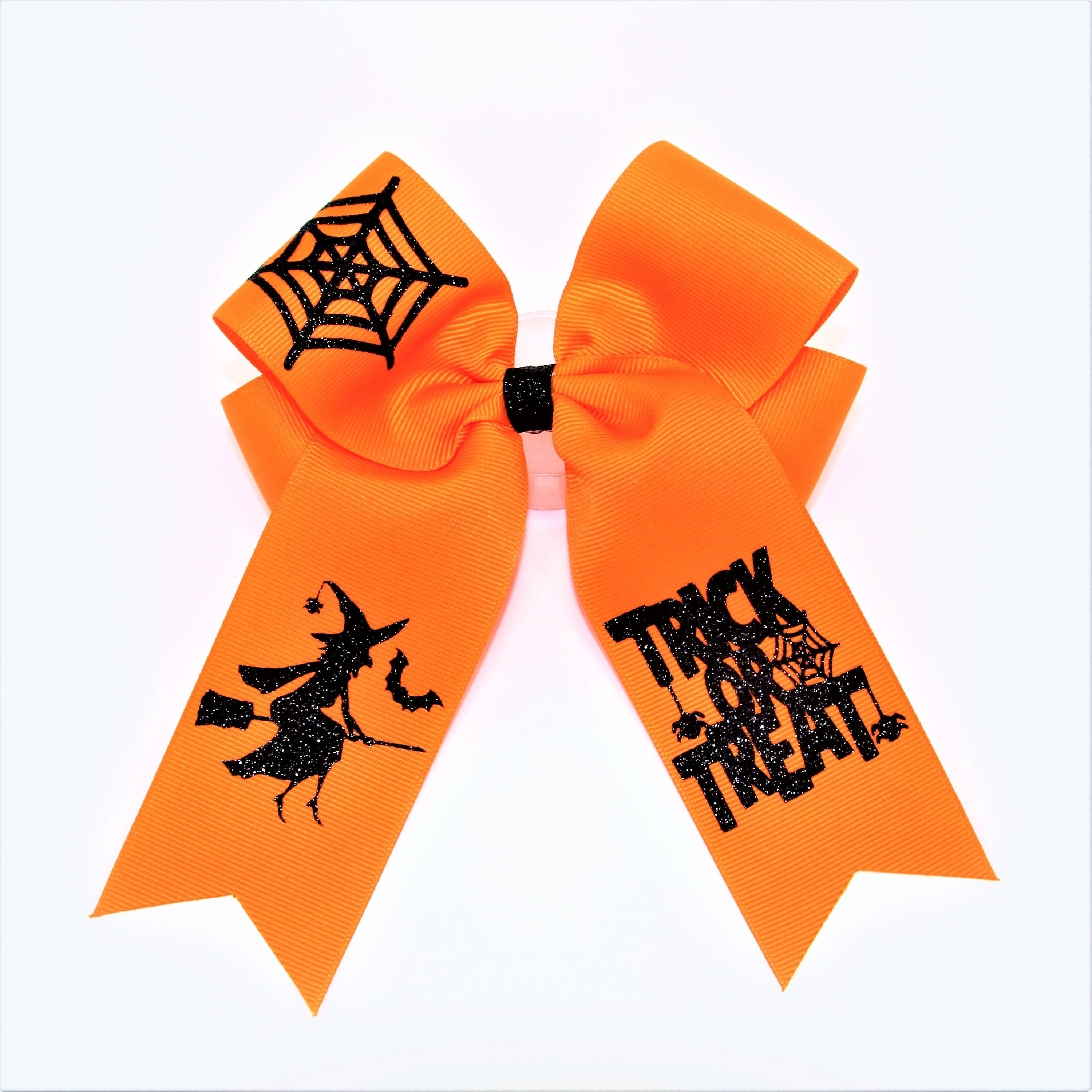 Glitter Halloween Hair Bow Toddler Halloween Costume Halloween Etsy