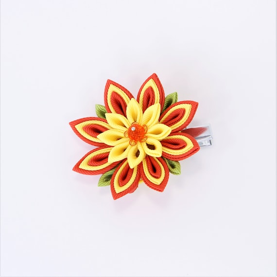 japanese hair clip kanzashi
