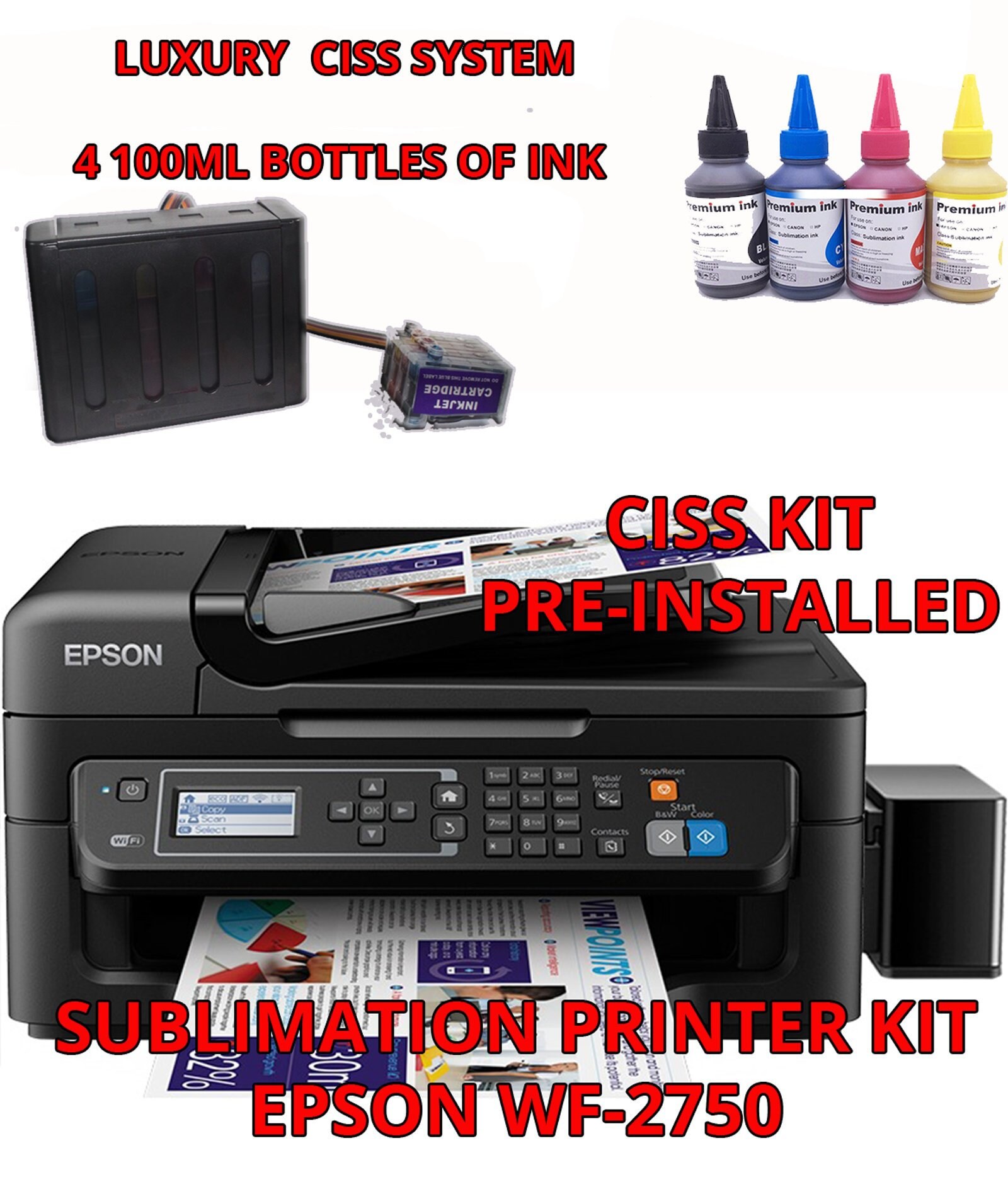 canon printer sublimation ink