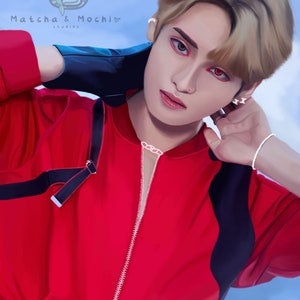 Stray Kids Lee Know print