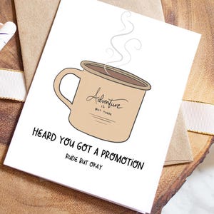 Nouvelle promotion| Meilleurs voeux | Cartes de collègue