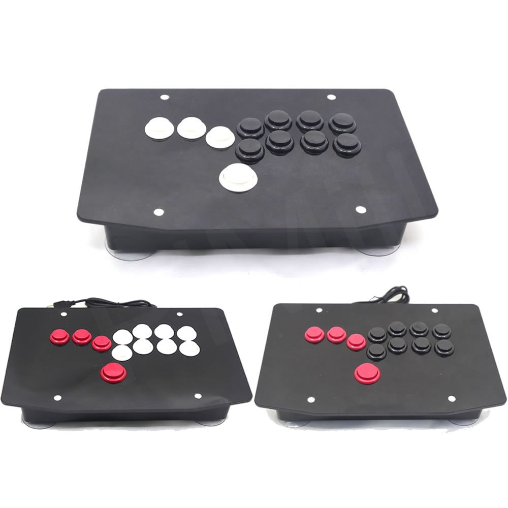 RAC-J500B All Buttons Arcade Fight Stick Game Controller - Etsy Canada