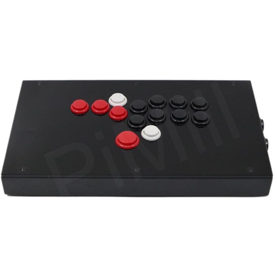 RAC-J500S Joystick Arcade con cable USB, Panel de ilustraciones