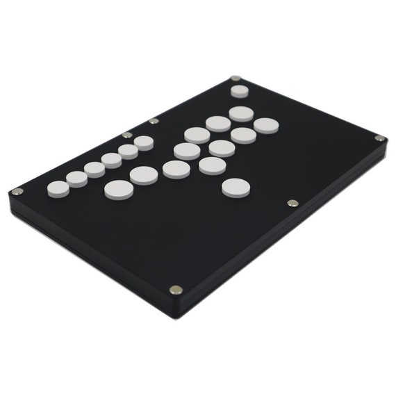 B1-MINI-PC Ultra Slim Arcade Stick Fight Stick Game Controller for PC  Cellphone