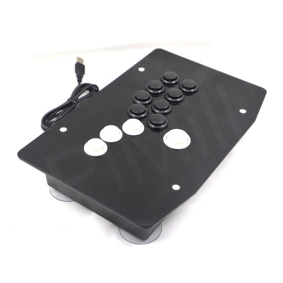 RAC-J500B All Buttons Arcade Fight Stick Game Controller - Etsy Canada