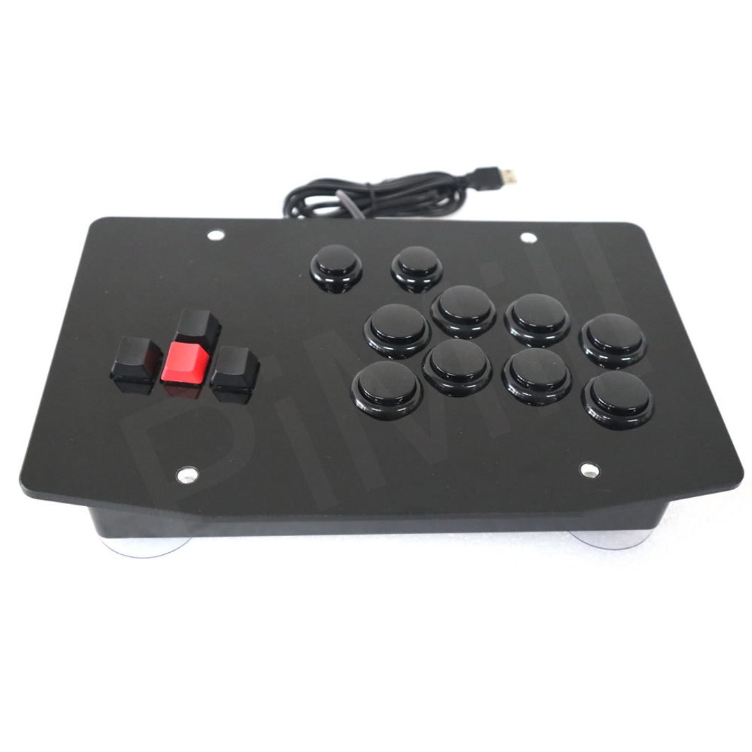 DH-Home USB Wired Game Controller For PC / Raspberry Pi Gamepad