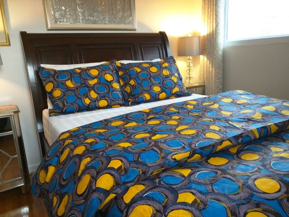 Sheba Duvet Cover Set - African Inspired Bedding Sheba Duvet Cover Set - African Inspired Bedding