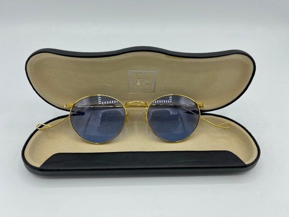 Retrospecs & Co Sunglasses W/ Case 12K Gold Filled Wire New - Etsy