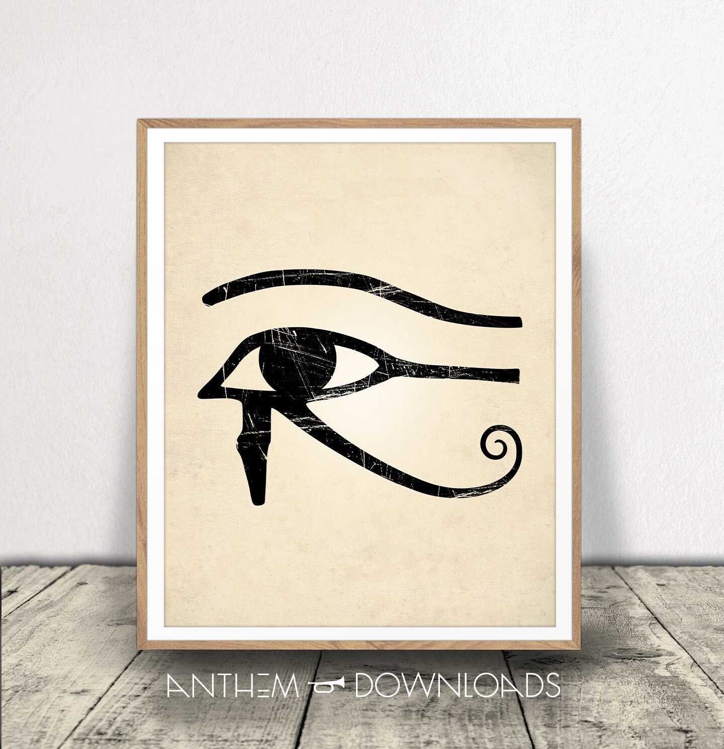 Eye of Horus Print Egyptian Art Eye of Horus PRINTABLE Eye | Etsy