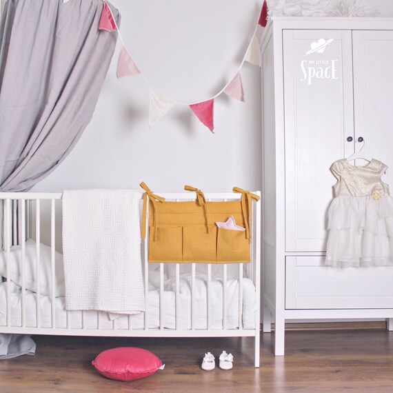 Crib storage bag deals
