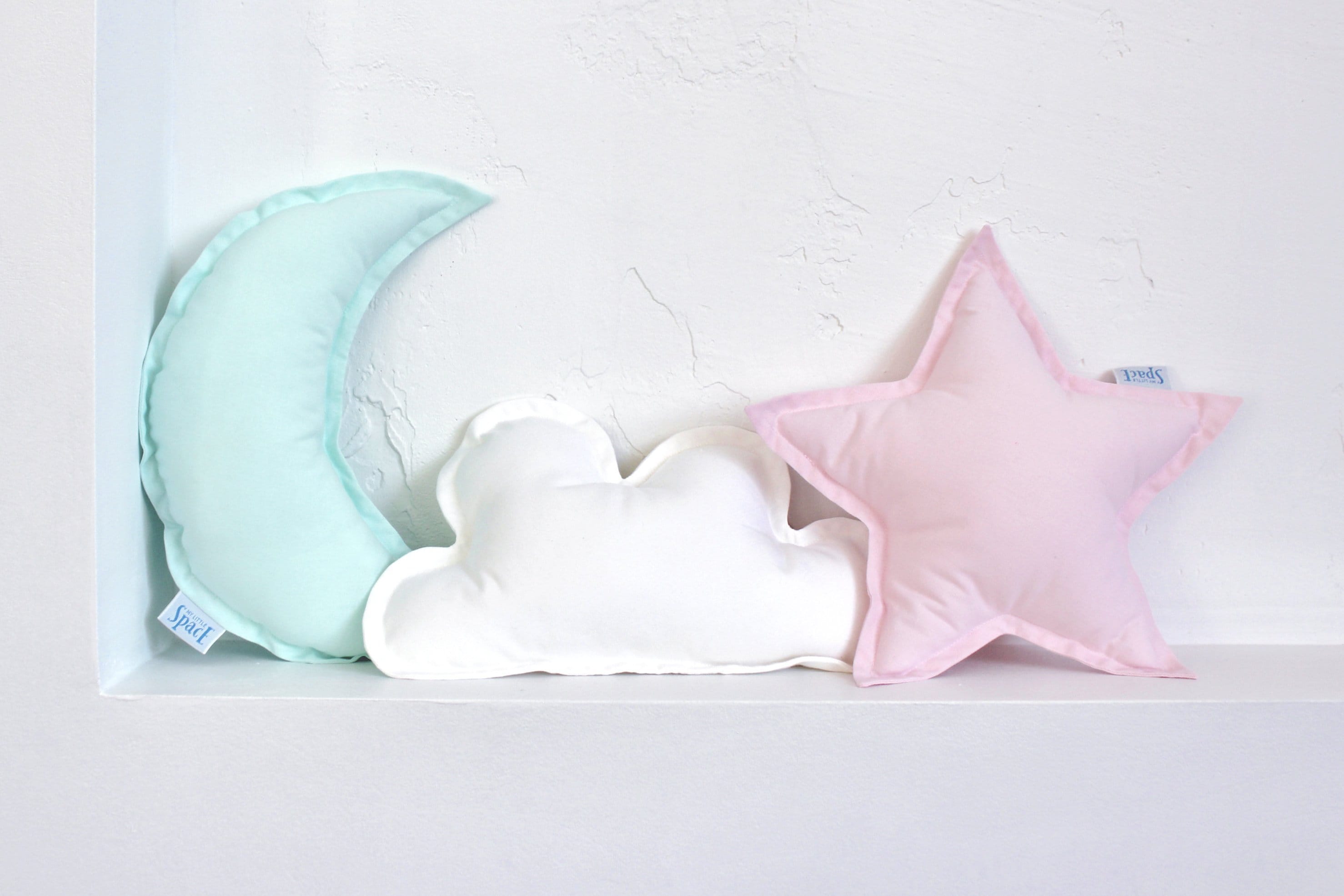 Baby Fotografie Set - Mondkissen & Sterne Für Neugeborene Fotos